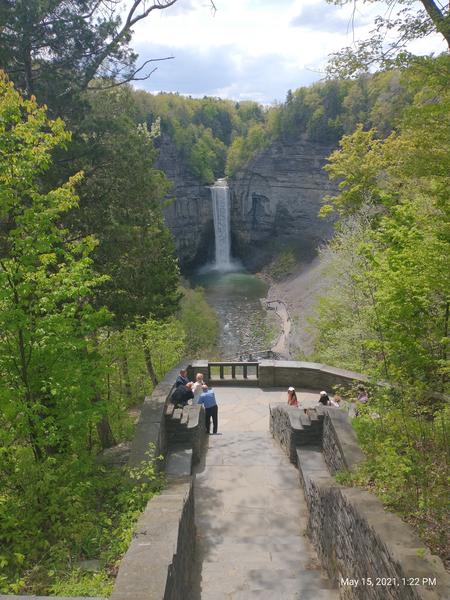 Taughannock Falls, near Trumansburg, NY