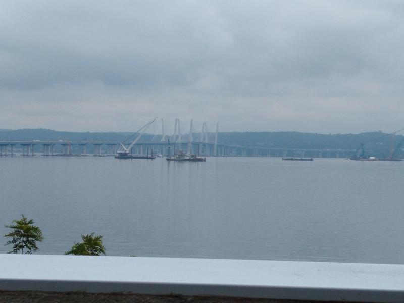 Used to be the Tappan Zee, now the Governor Mario M. Cuomo Bridge.