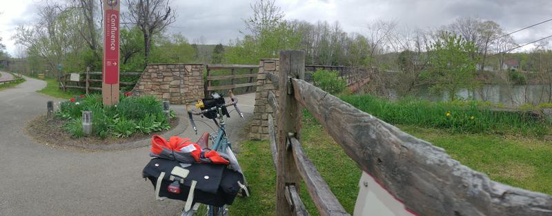 Youghiogheny crossing near Confluence, PA