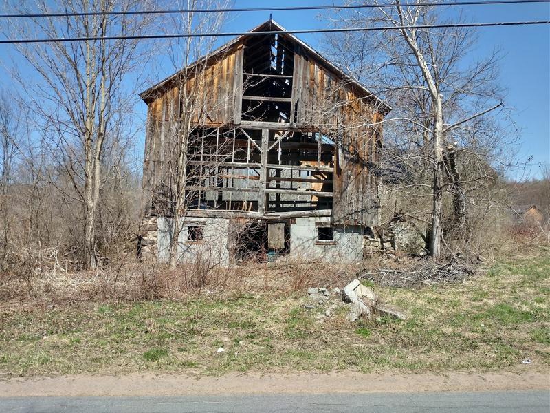 Old barn in Constantia