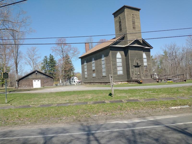 Trinity Episcopal Church in Constantia