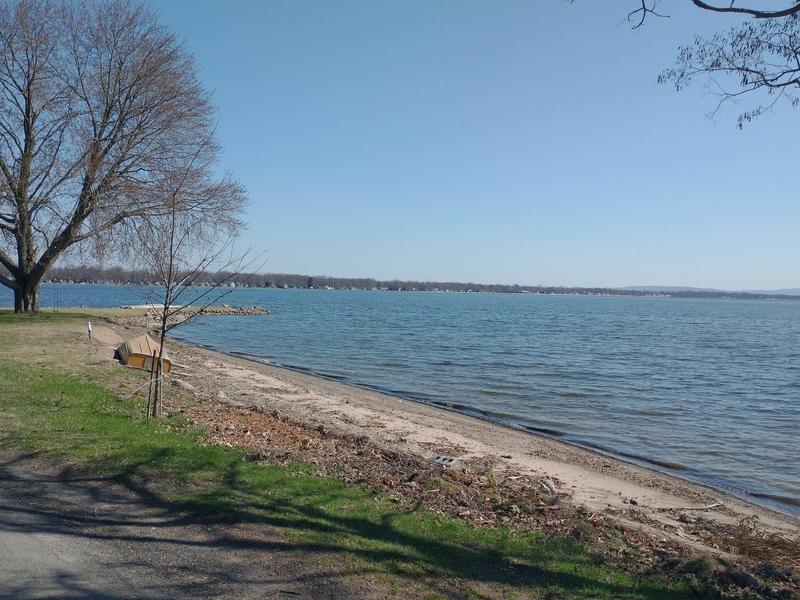 Sylvan Beach from North Bay.