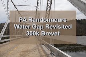 card image for PA Randonneurs: Water Gap Revisisted 300k Brevet