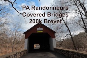 card image for PA Randonneurs: Covered Bridges 200k Brevet