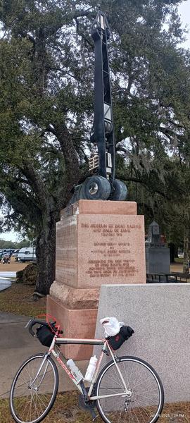 Don Garlits Museum of Drag Racing is a feature of the Swamp Rat 200k.