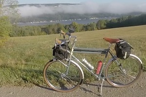 card image for Around the Finger Lakes: a 400k bicycle tour during COVID