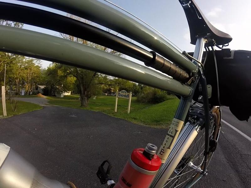 A camp and a bike with the same name