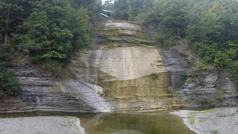 Shequaga Falls in the village of Montour Falls