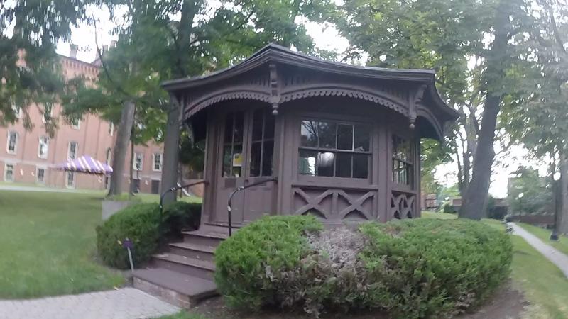 Samuel Clemens' study on the Elmira College campus