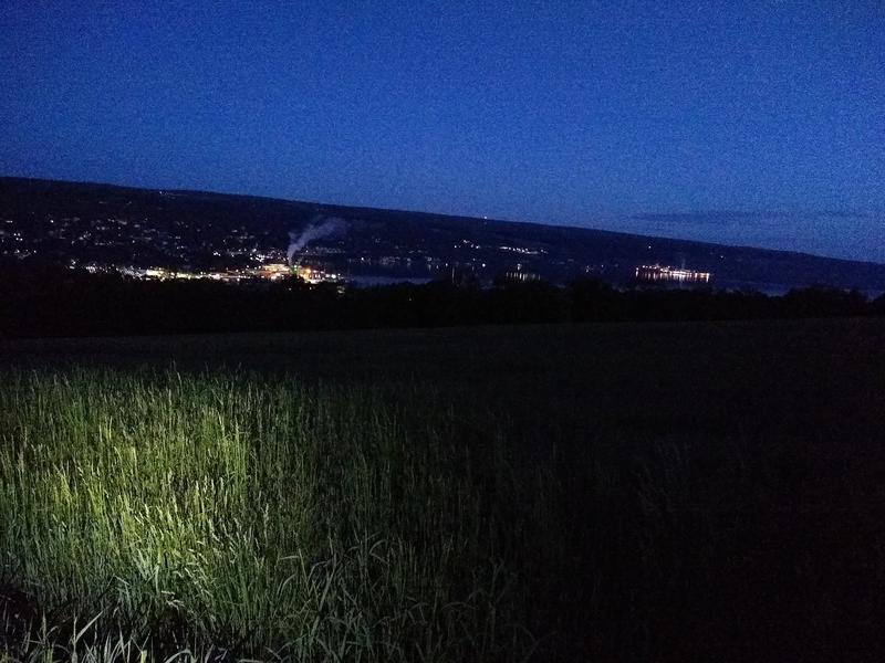 Watkins Glen pre-dawn