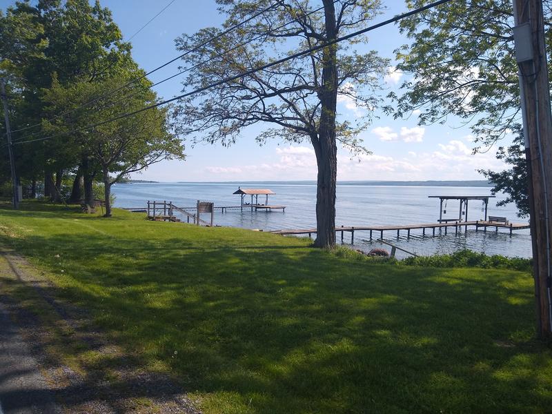 East shore of Seneca Lake, south of Geneva