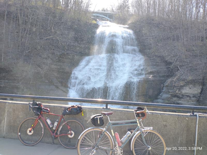 Shequaga Falls in Montour Falls