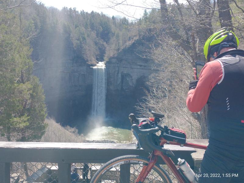 Taughannock Falls near Trumansburg