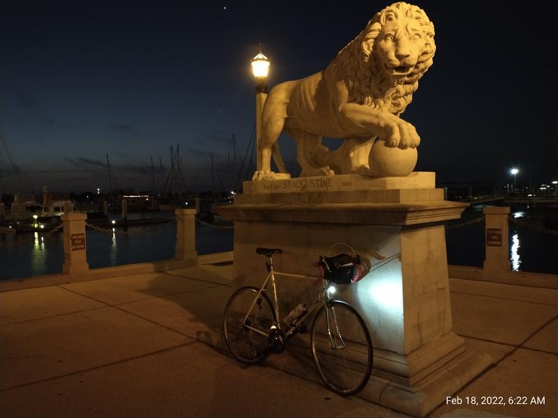 Bridge of Lions in St. Augustine