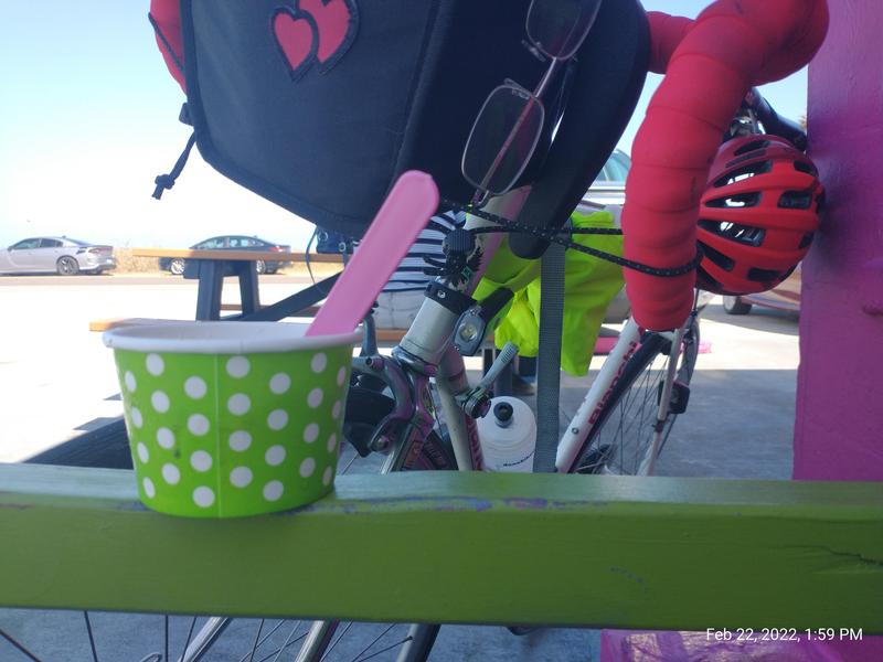 Ice cream in Flagler Beach